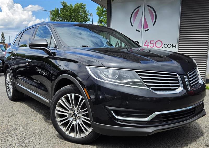lincoln MKX 2016
