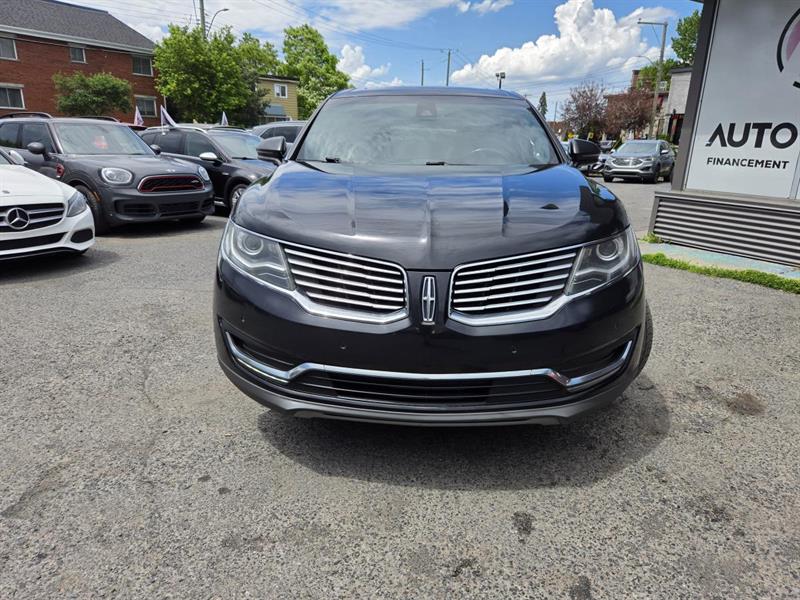lincoln MKX 2016 - 2
