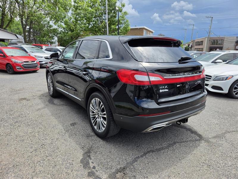 lincoln MKX 2016 - 5