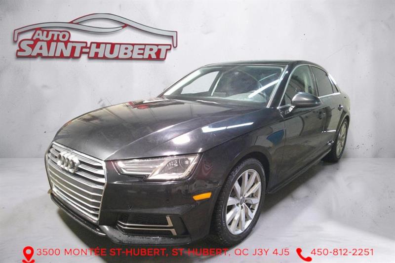 audi A4 2018