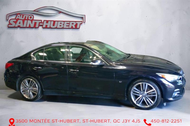 infiniti Q50 2015 - 4