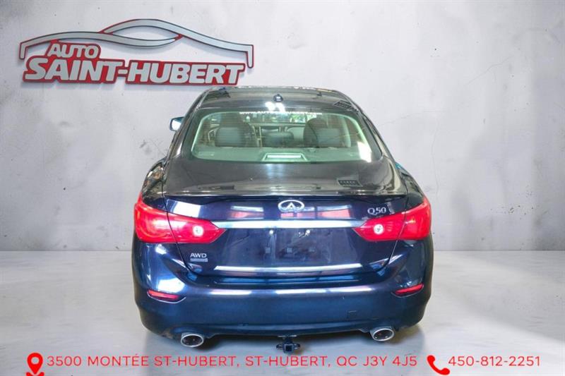 infiniti Q50 2015 - 6