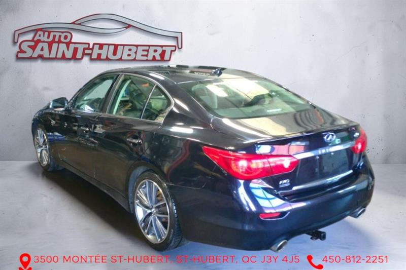 infiniti Q50 2015 - 7