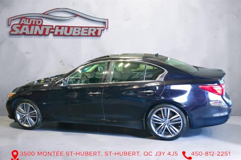 infiniti Q50 2015 - 8
