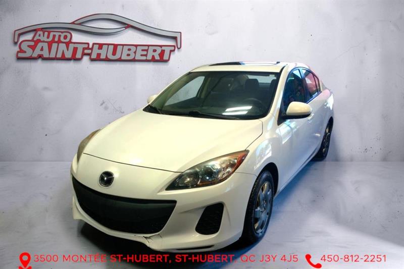 mazda Mazda3 2012