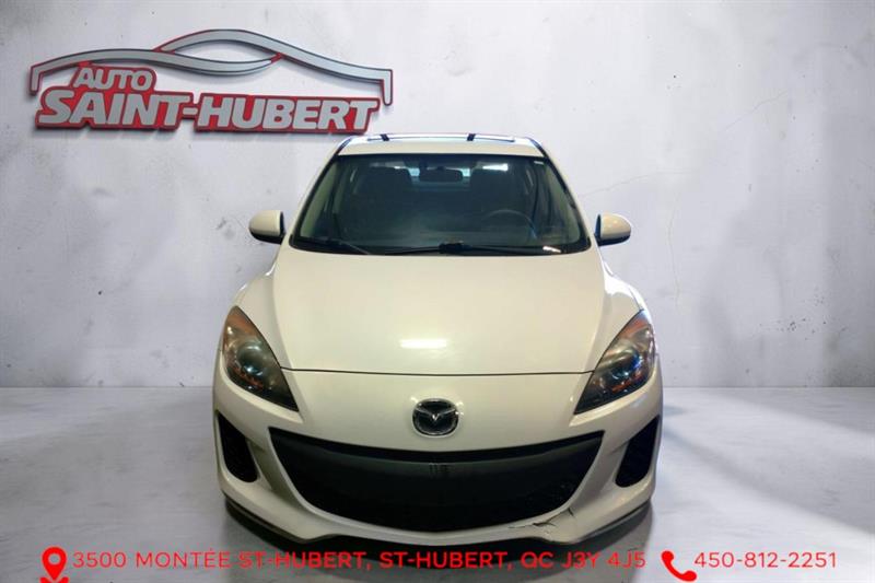 mazda Mazda3 2012 - 2
