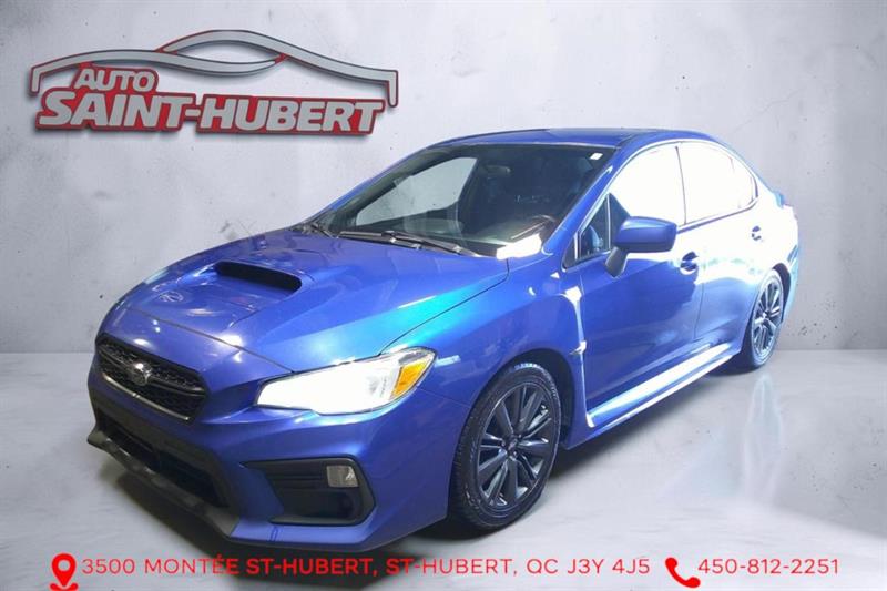subaru WRX 2019