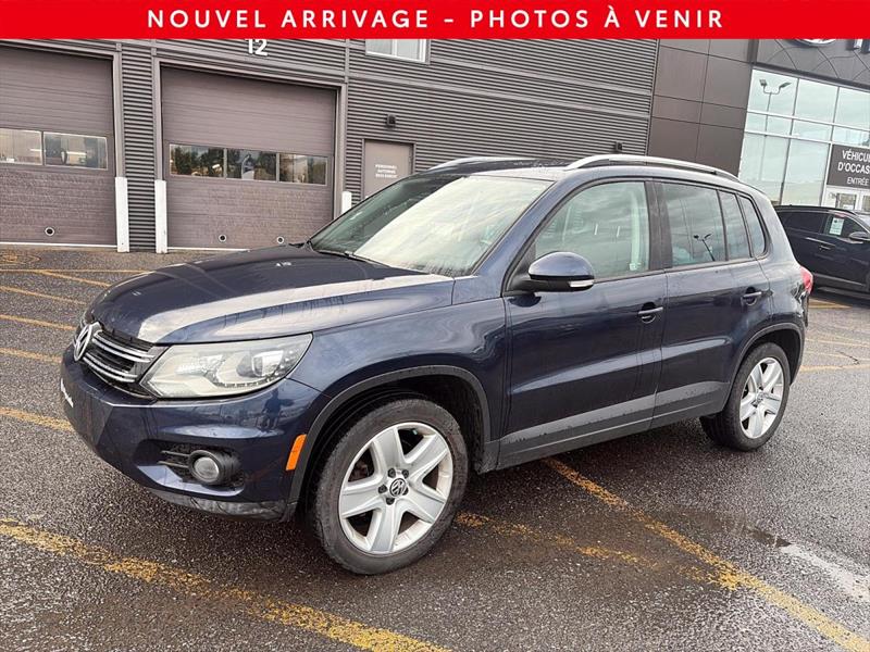volkswagen Tiguan 2015