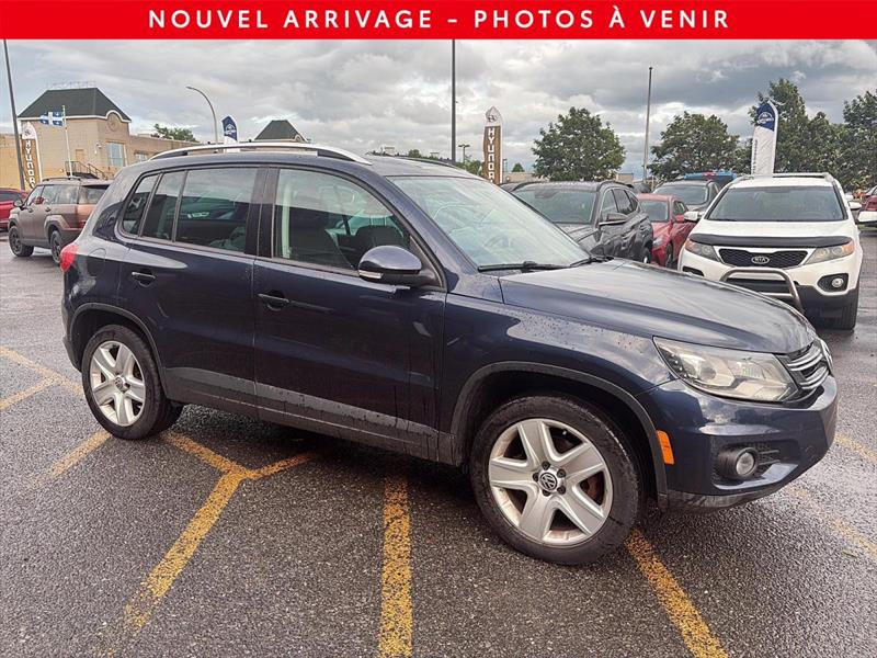 volkswagen Tiguan 2015 - 2