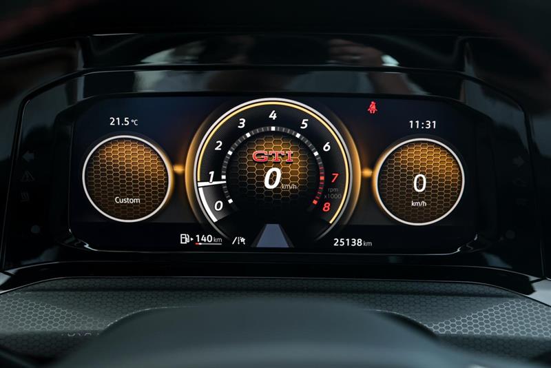 volkswagen Golf GTI 2024 - 14