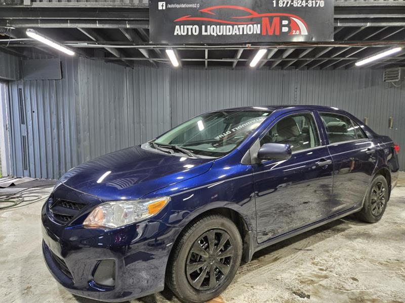 toyota Corolla 2012