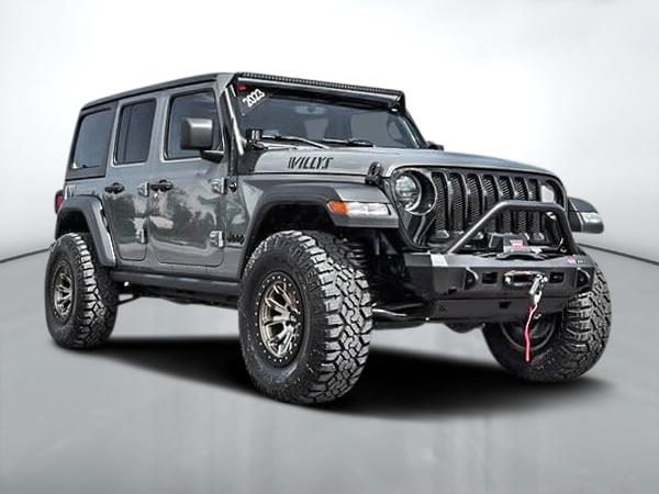 jeep Wrangler 2023