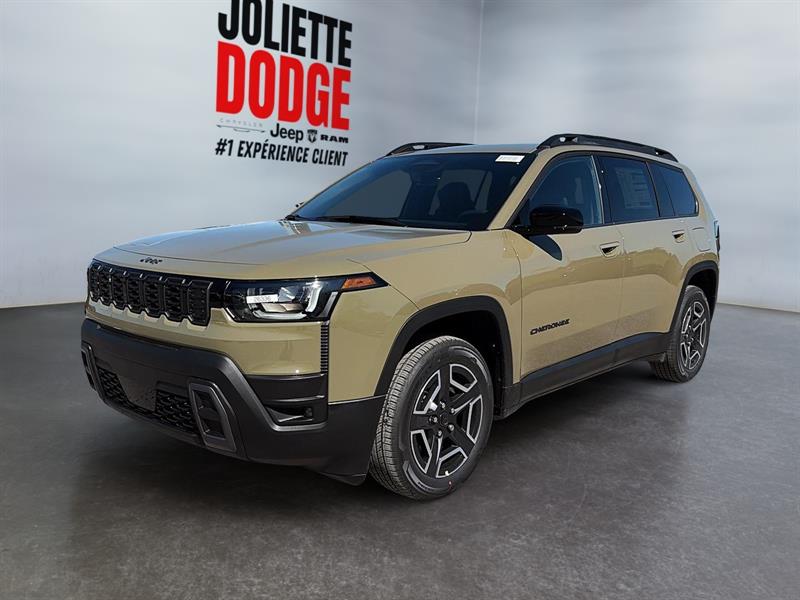 jeep Cherokee 2026