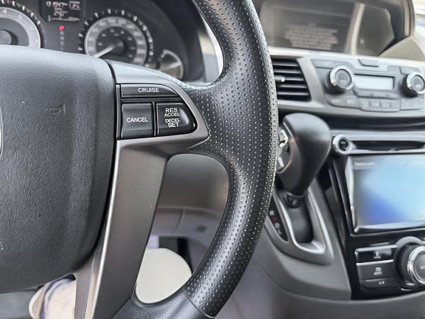 honda Odyssey 2017 - 16