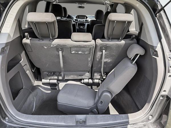 honda Odyssey 2017 - 25