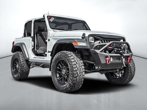 jeep Wrangler 2023