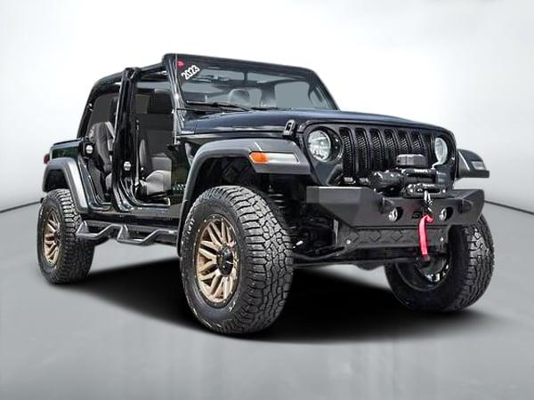 jeep Wrangler 2023