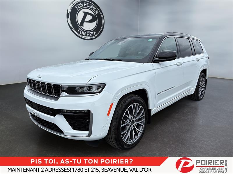 jeep Grand Cherokee L 2026