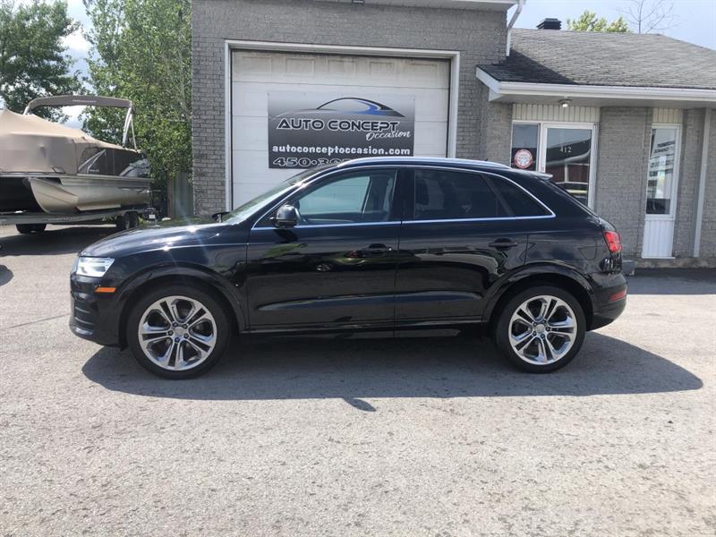 audi Q3 2017 - 2