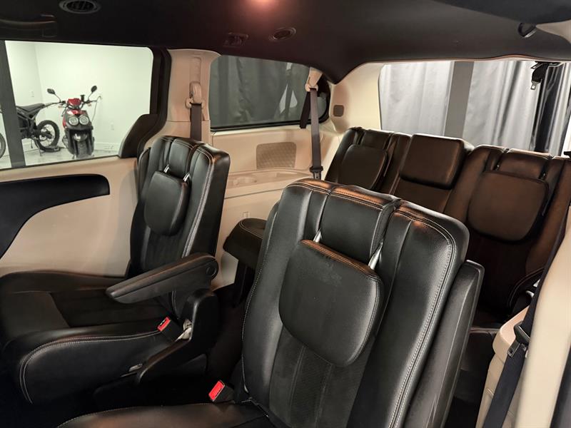 dodge Grand Caravan 2016 - 17
