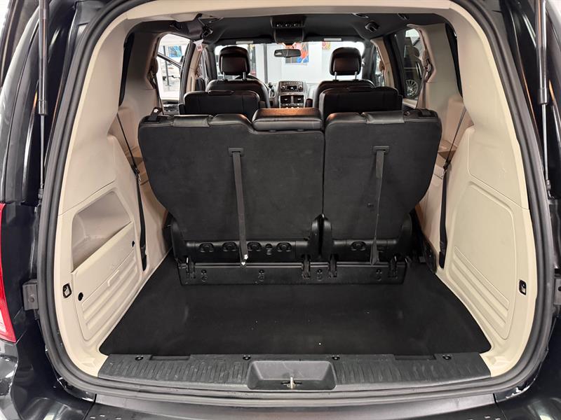 dodge Grand Caravan 2016 - 18