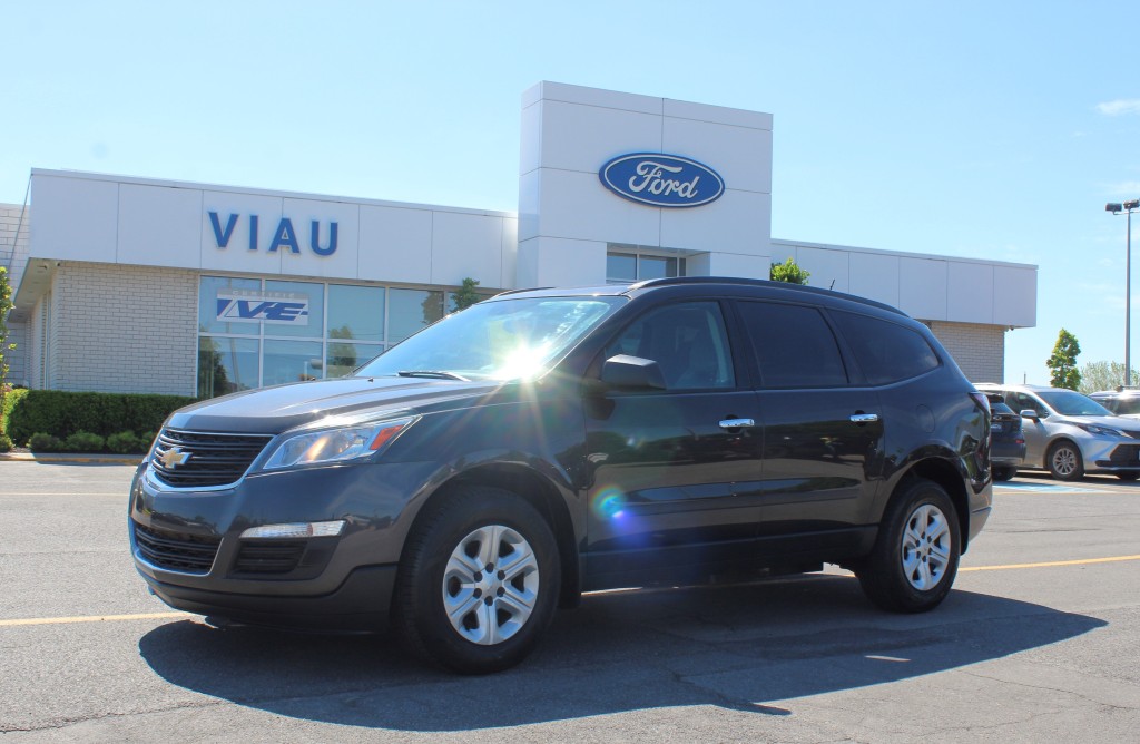 chevrolet Traverse 2017