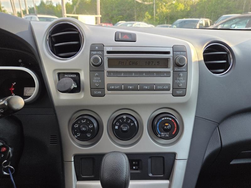 toyota Matrix 2010 - 25