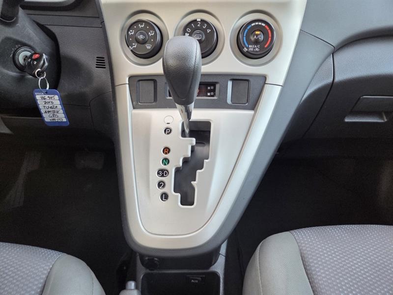 toyota Matrix 2010 - 27
