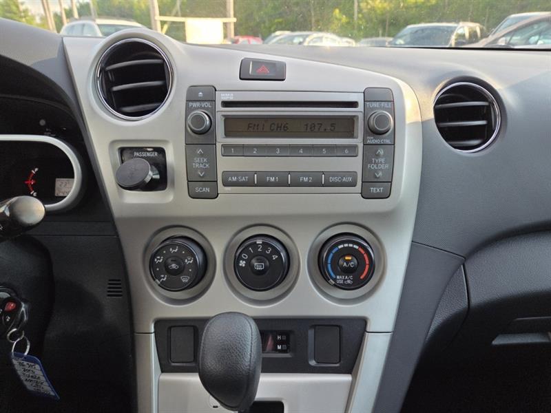 toyota Matrix 2010 - 28