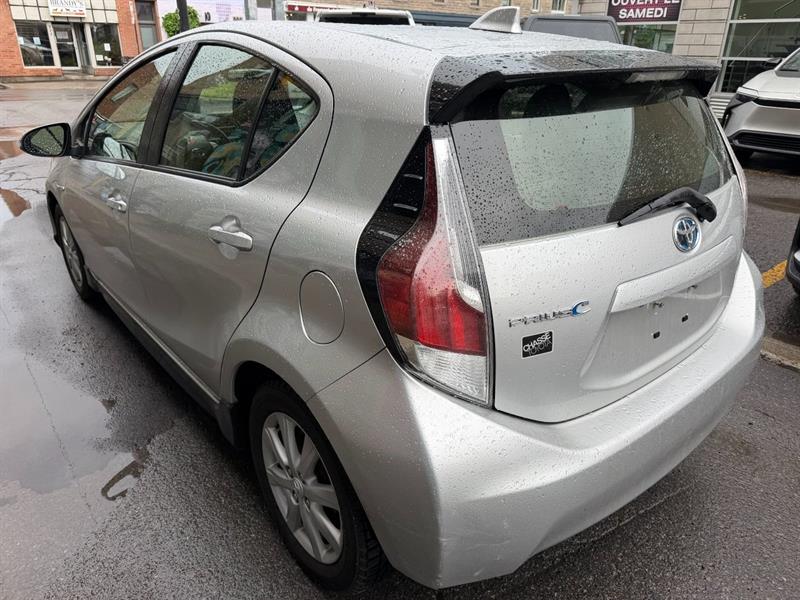 toyota Prius c 2017 - 5