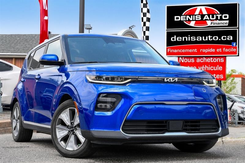 kia Soul EV 2023