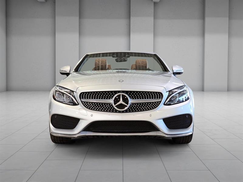 mercedes-benz C-Class 2017 - 19