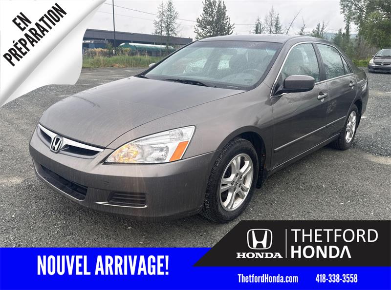 honda Accord Sdn 2007