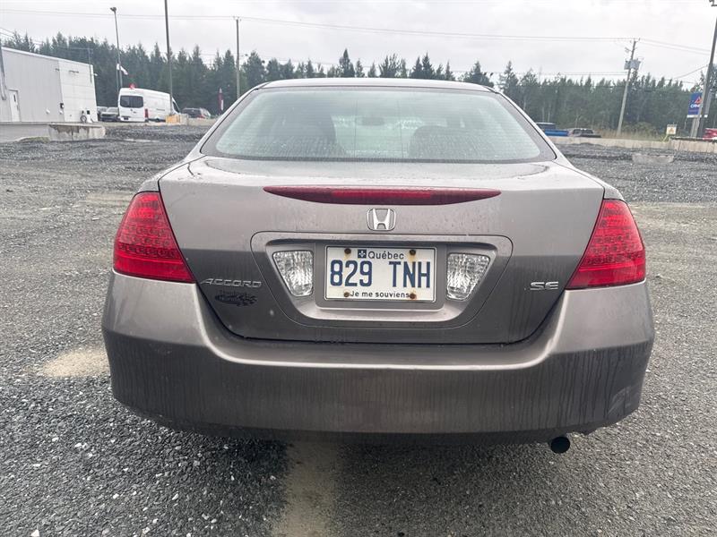 honda Accord Sdn 2007 - 4