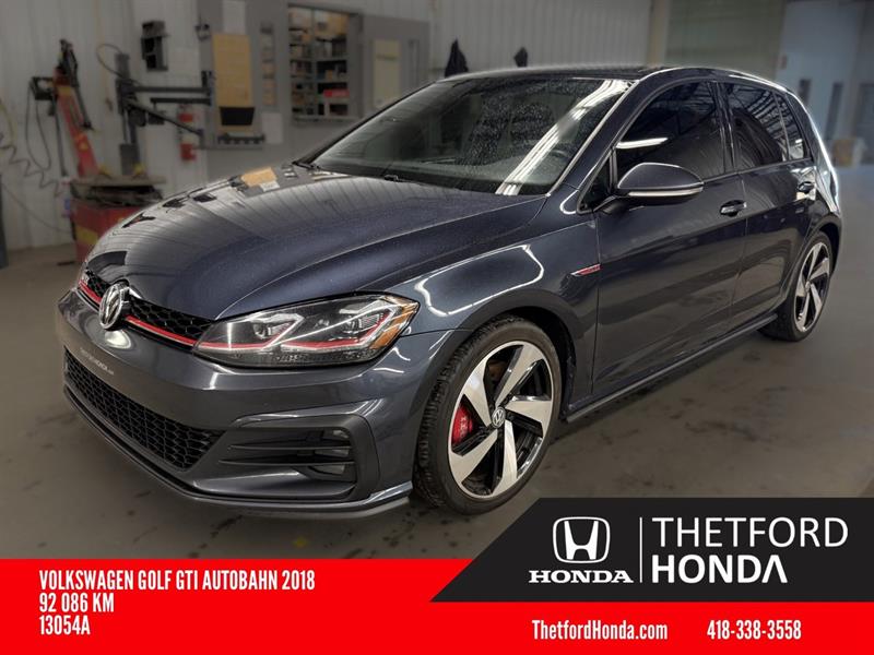 volkswagen Golf GTI 2018