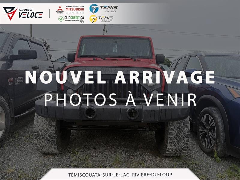 jeep Wrangler Unlimited 2016