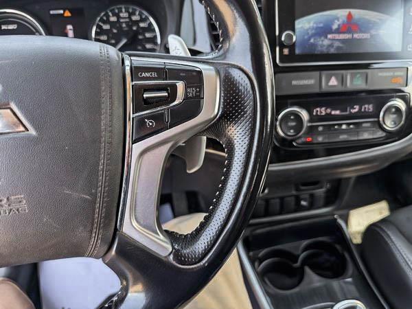 mitsubishi Outlander rechargeable 2018 - 19
