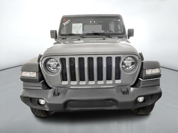 jeep Wrangler 2021 - 2