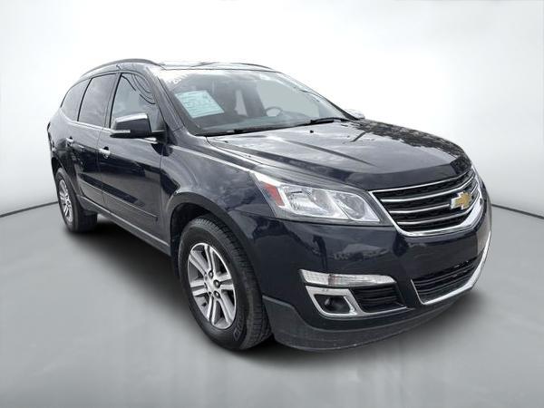chevrolet Traverse 2017