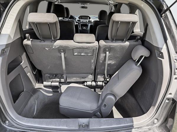 honda Odyssey 2017 - 25