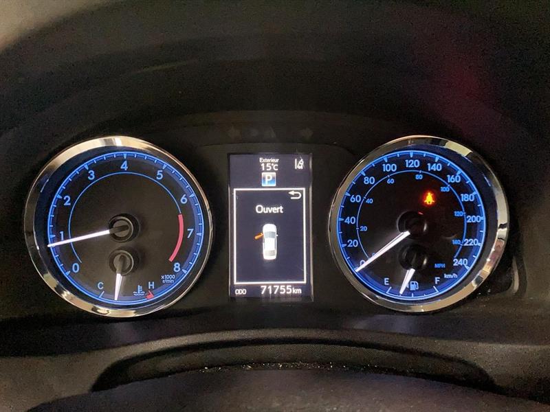 toyota Corolla 2018 - 20