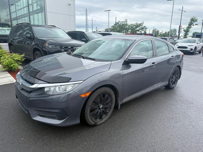 honda Civic Sedan 2017