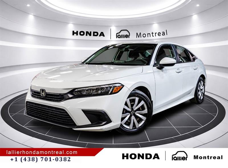 honda Civic Sedan 2022