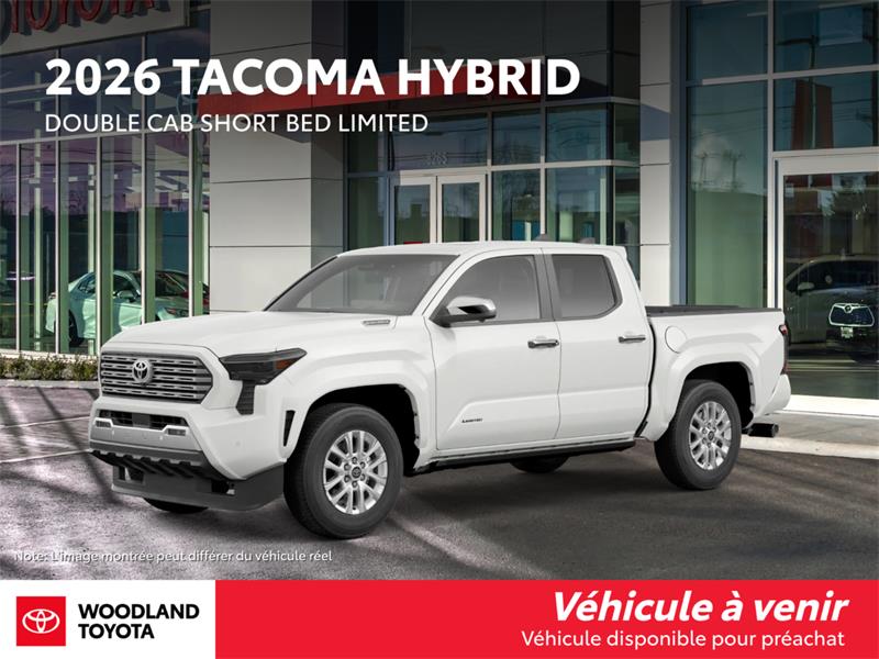 toyota TACOMA HYBRID 2026