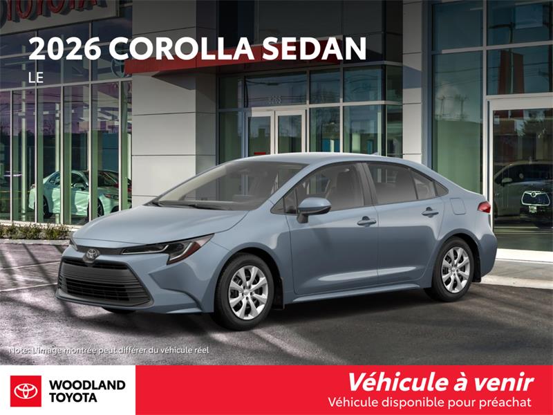 toyota Corolla 2026