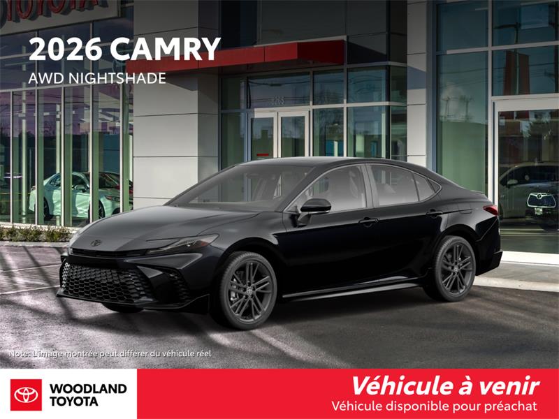toyota Camry Hybrid 2026