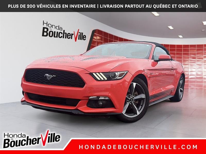 ford Mustang 2015