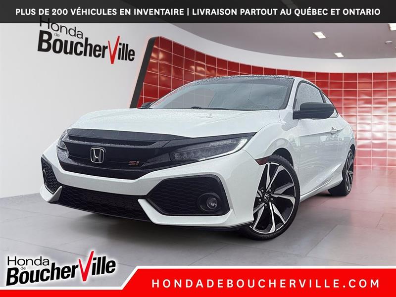 honda Civic Coupe 2018