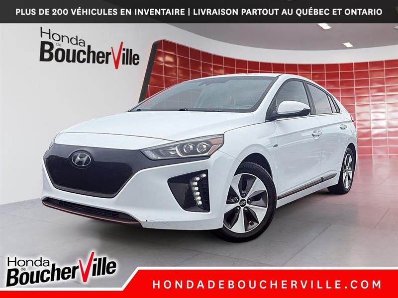 hyundai IONIQ électrique 2019 - 1