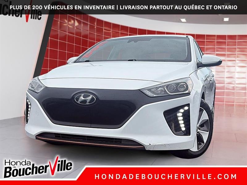hyundai IONIQ électrique 2019 - 2